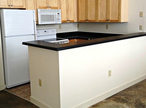 Pondok Management apartment kitchen