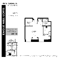 1418 W. Marshall St. apartment floorplans