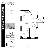 1418 W. Marshall St. apartment floorplans