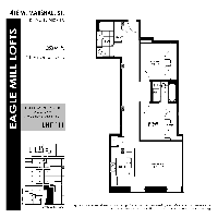 1418 W. Marshall St. apartment floorplans