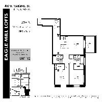 1418 W. Marshall St. apartment floorplans