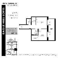 1418 W. Marshall St. apartment floorplans