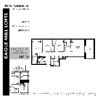 1418 W. Marshall St. apartment floorplans