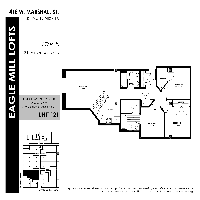 1418 W. Marshall St. apartment floorplans