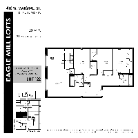 1418 W. Marshall St. apartment floorplans