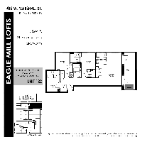 1418 W. Marshall St. apartment floorplans