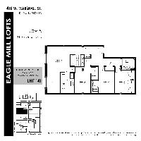 1418 W. Marshall St. apartment floorplans