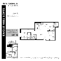 1418 W. Marshall St. apartment floorplans