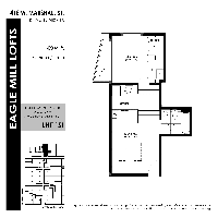 1418 W. Marshall St. apartment floorplans