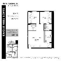 1418 W. Marshall St. apartment floorplans