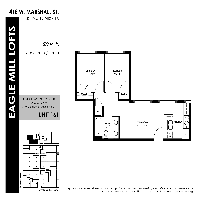 1418 W. Marshall St. apartment floorplans