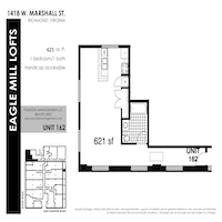 1418 W. Marshall St. apartment floorplans