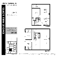 1418 W. Marshall St. apartment floorplans