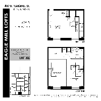 1418 W. Marshall St. apartment floorplans