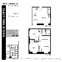 1418 W. Marshall St. apartment floorplans