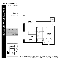 1418 W. Marshall St. apartment floorplans