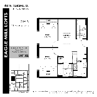 1418 W. Marshall St. apartment floorplans