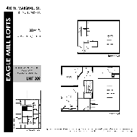 1418 W. Marshall St. apartment floorplans