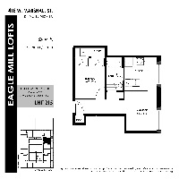 1418 W. Marshall St. apartment floorplans