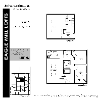 1418 W. Marshall St. apartment floorplans