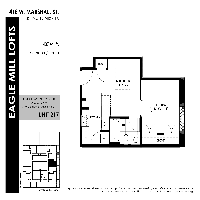 1418 W. Marshall St. apartment floorplans