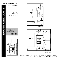 1418 W. Marshall St. apartment floorplans