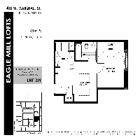 1418 W. Marshall St. apartment floorplans