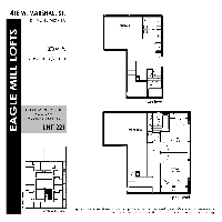1418 W. Marshall St. apartment floorplans